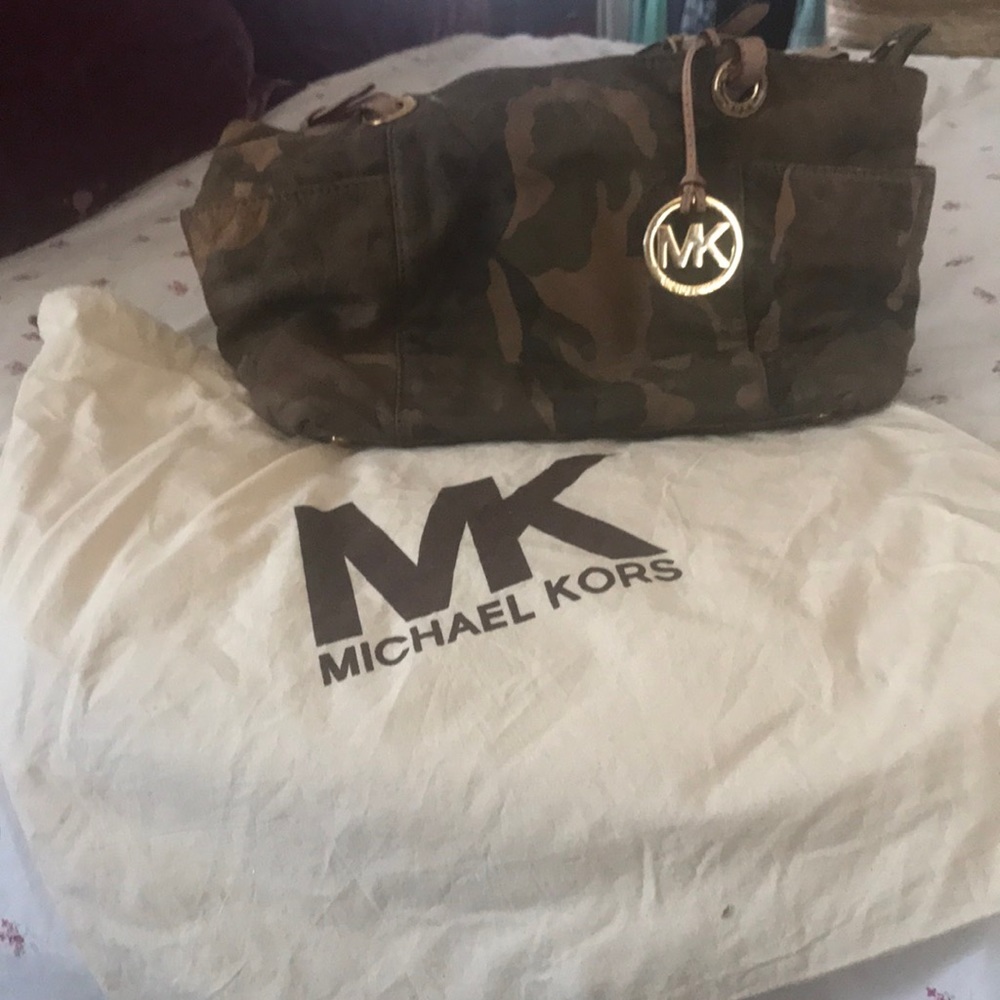 Camo Michael Kors